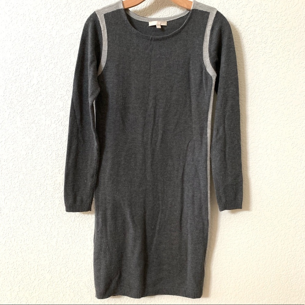 Joan Vass Stripe Sweater Dress Size XS